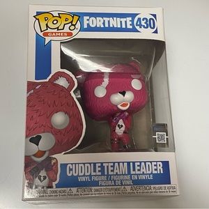 Funko Pop! Games: Fortnite - Cuddle Team Leader